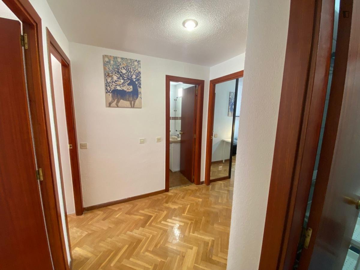 Комната в аренду, Мадрид