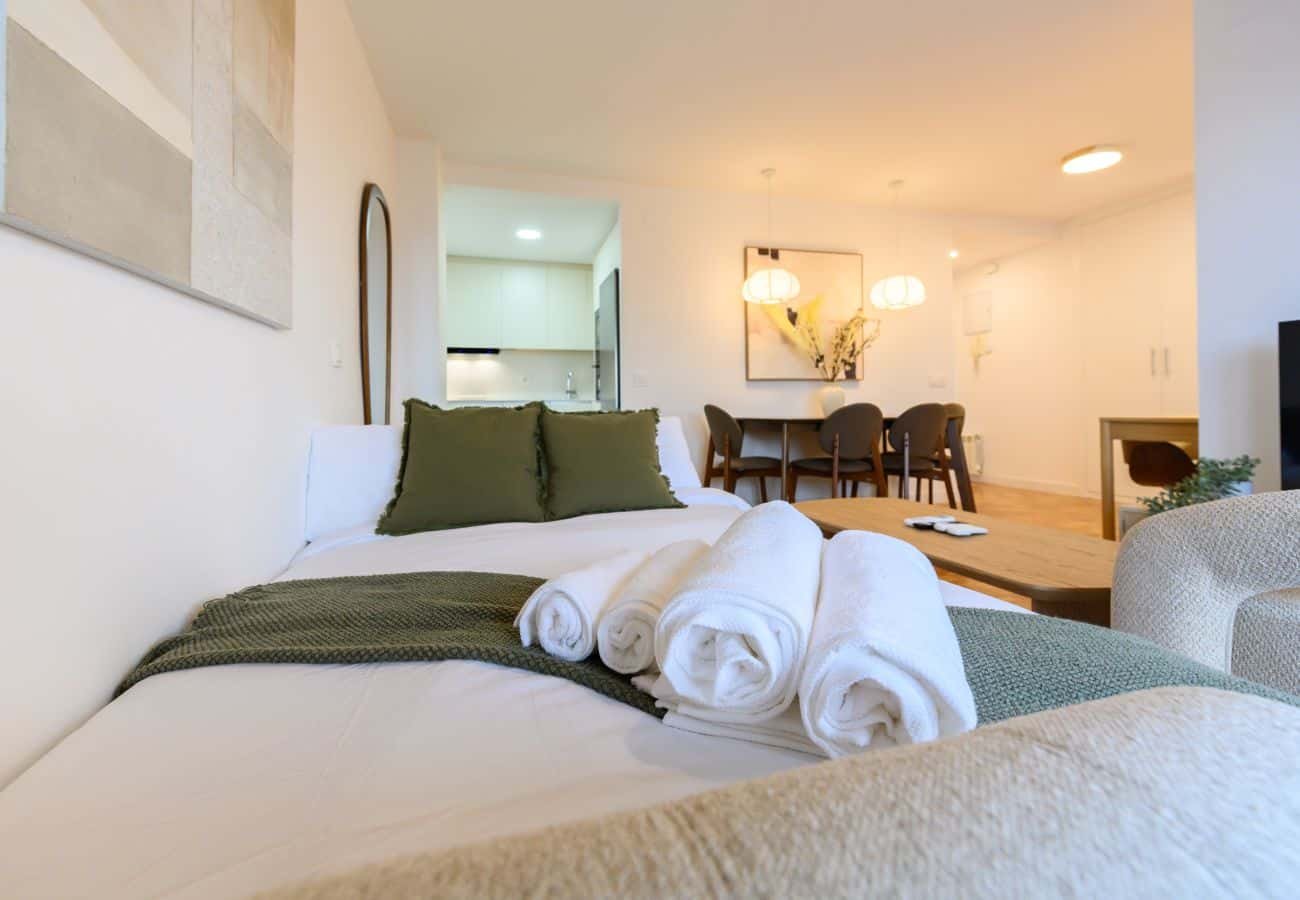 Pis de 87 m² a Madrid
