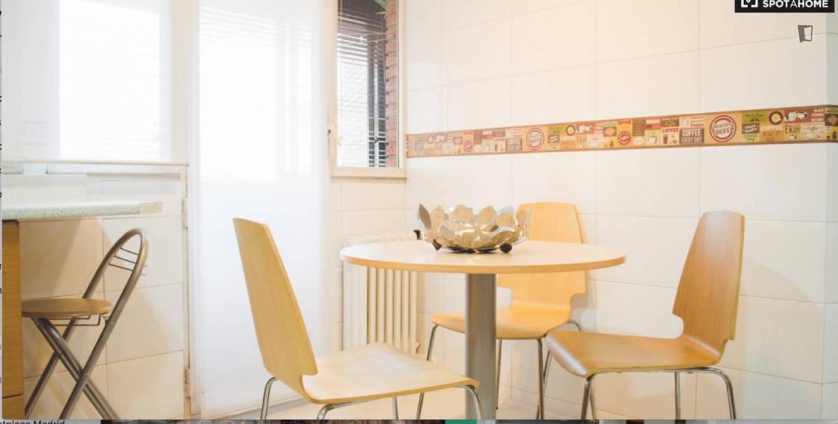 Habitació de lloguer, Madrid