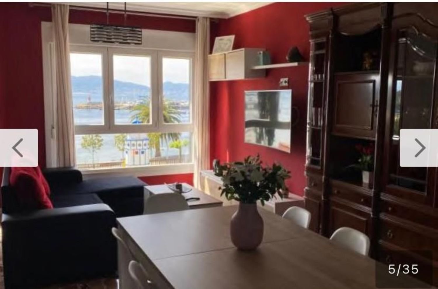 Piso de 90 m² en Sanxenxo