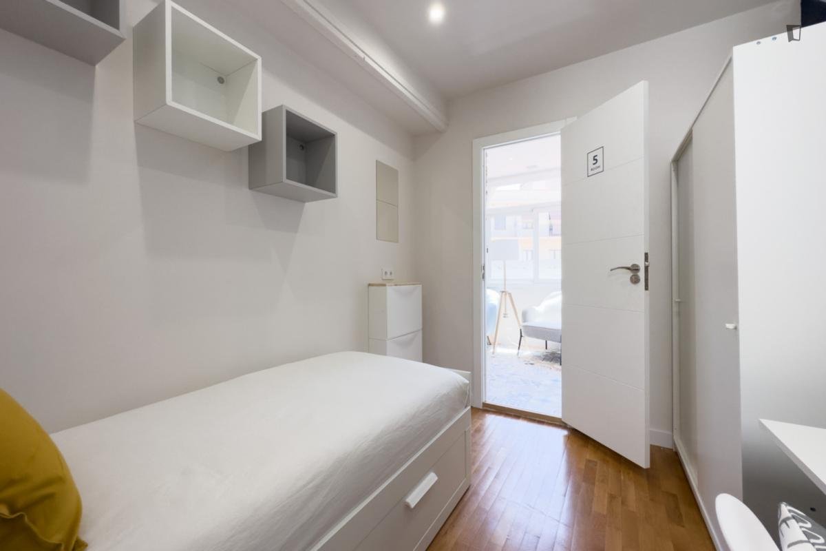 Quarto para alugar, Barcelona