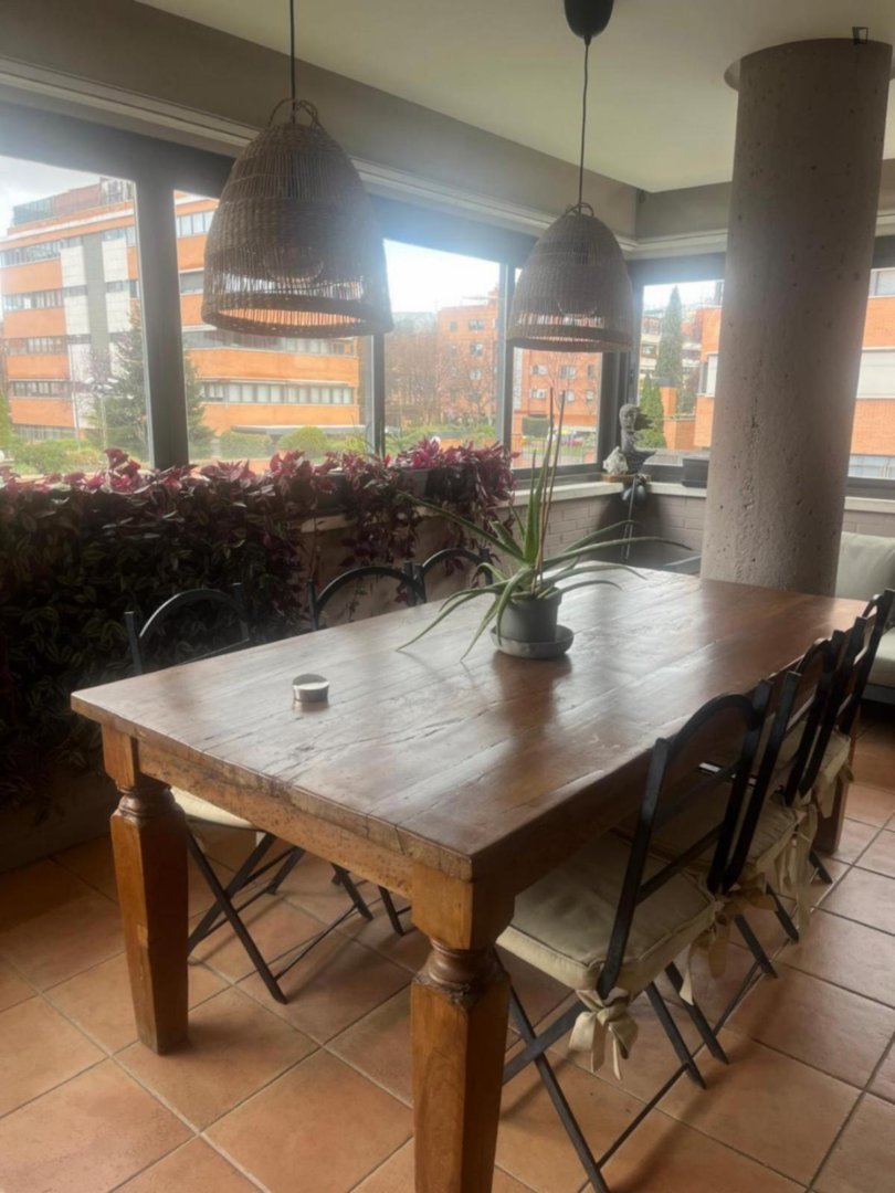 Habitació de lloguer, Alcobendas