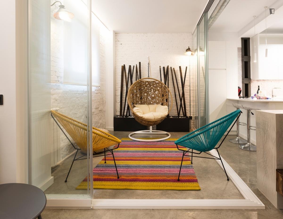 Pis de 95 m² a Madrid