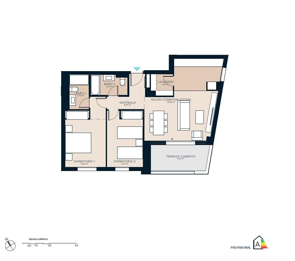 Pis de 76 m² a Valladolid