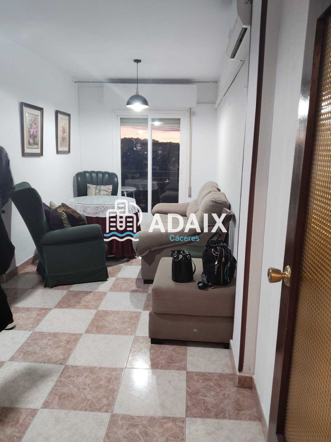 Piso de 110 m² en Cáceres