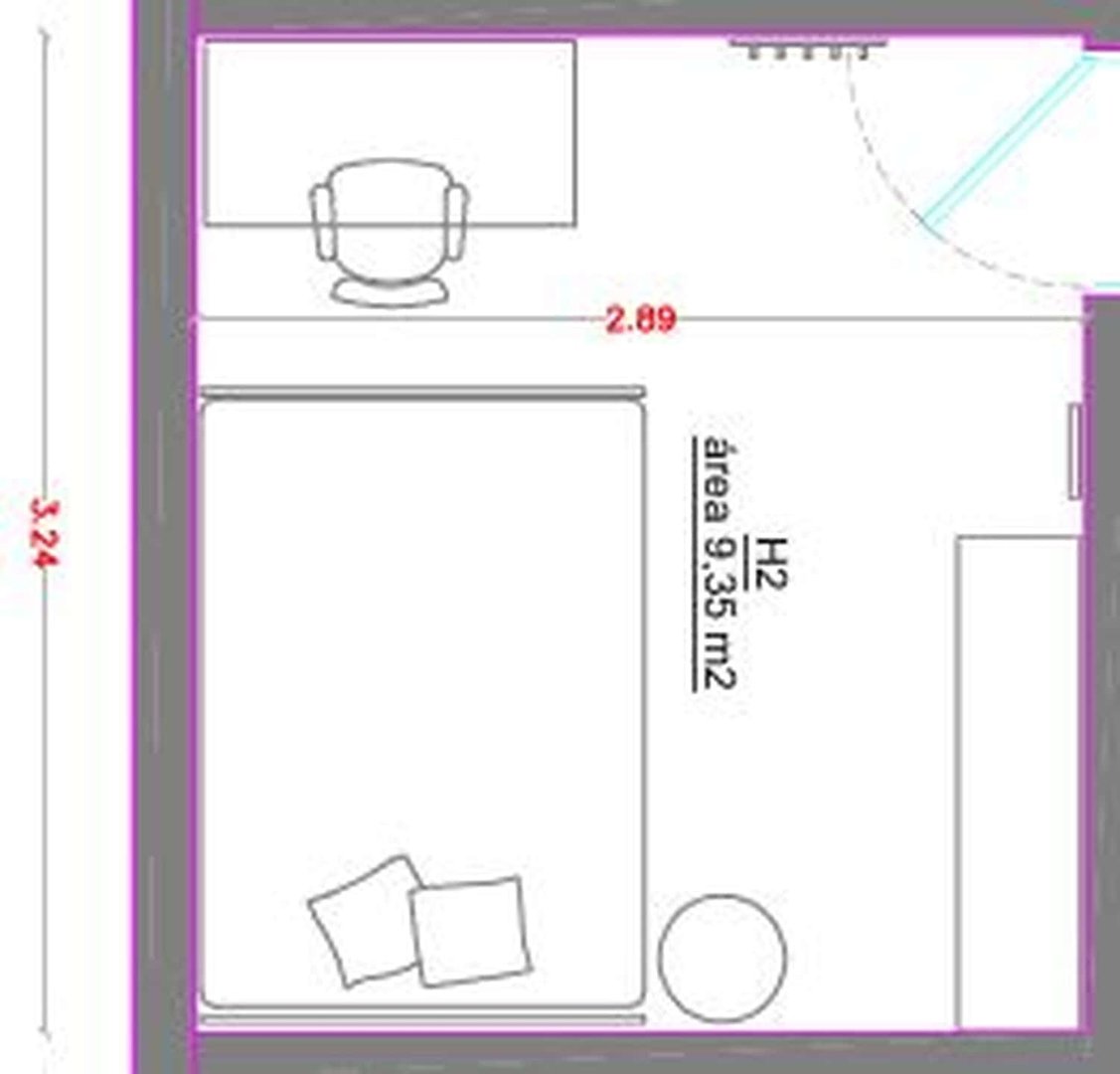 Zimmer zur Miete, Madrid
