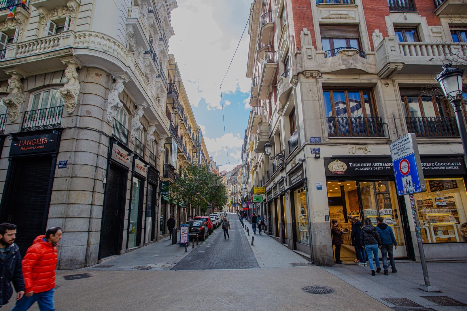 Habitació de lloguer, Madrid