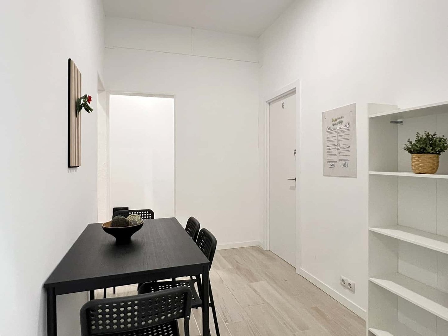 Habitació de lloguer, Madrid