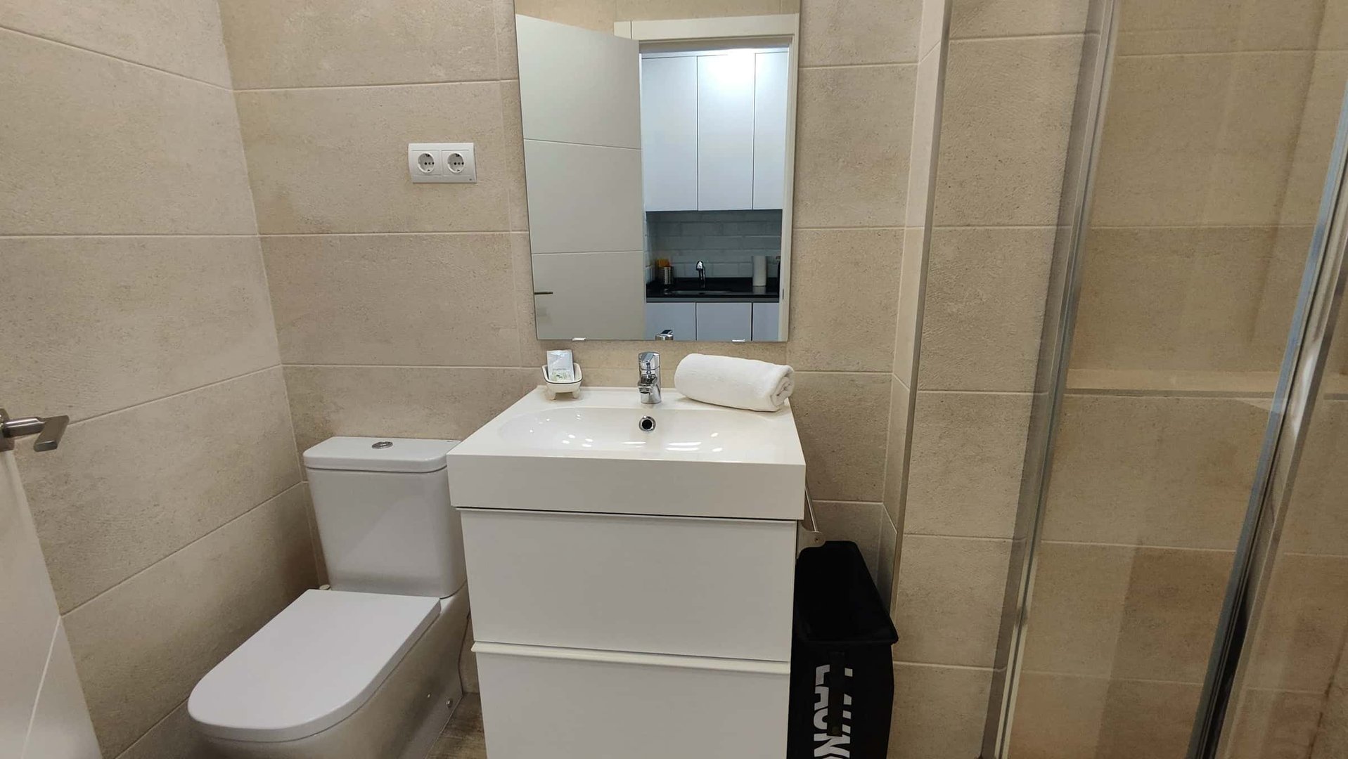 Piso de 30 m² en Madrid