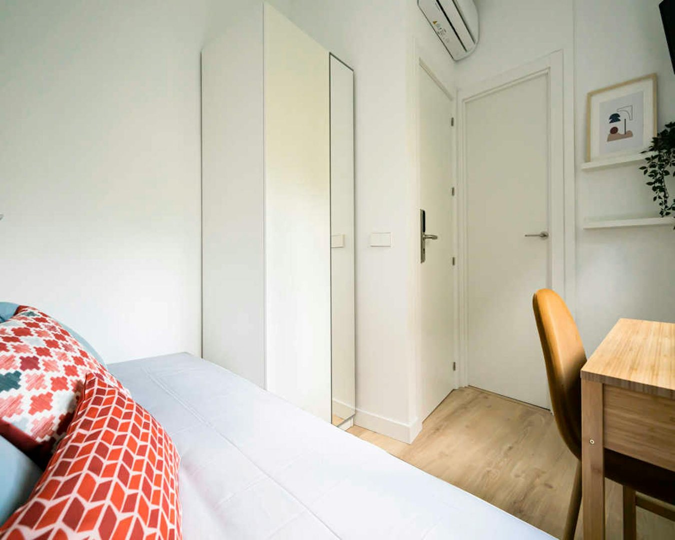 Chambre à louer, Madrid