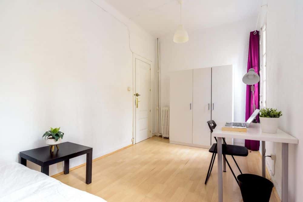 Stanza in affitto, Madrid