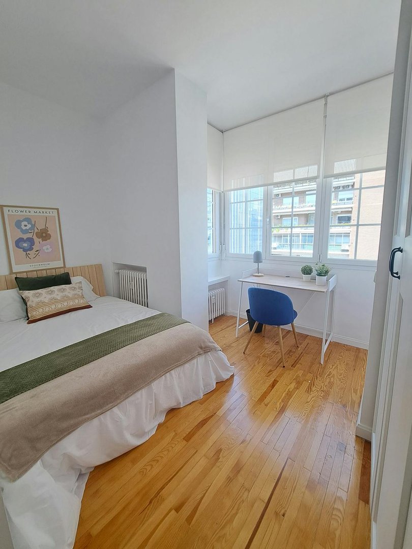 Habitació de lloguer, Madrid
