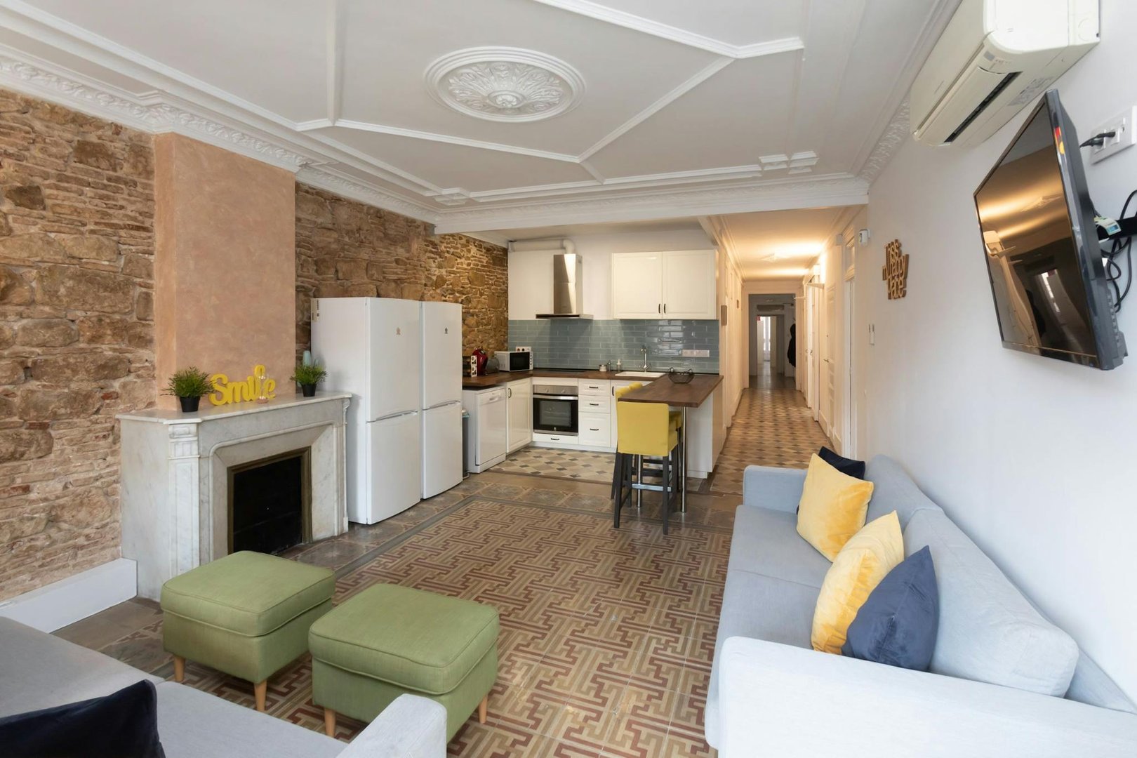 Habitación 190 m², Barcelona