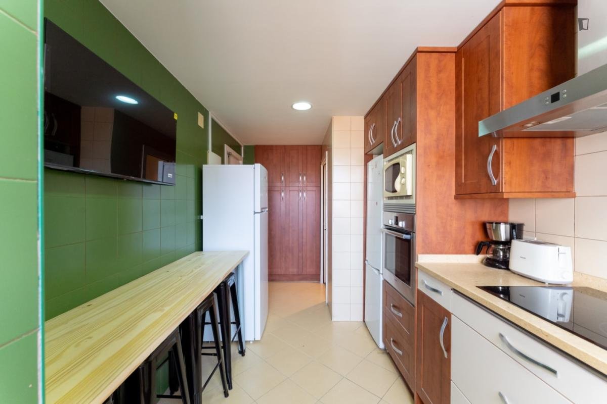 Habitació de lloguer, Madrid