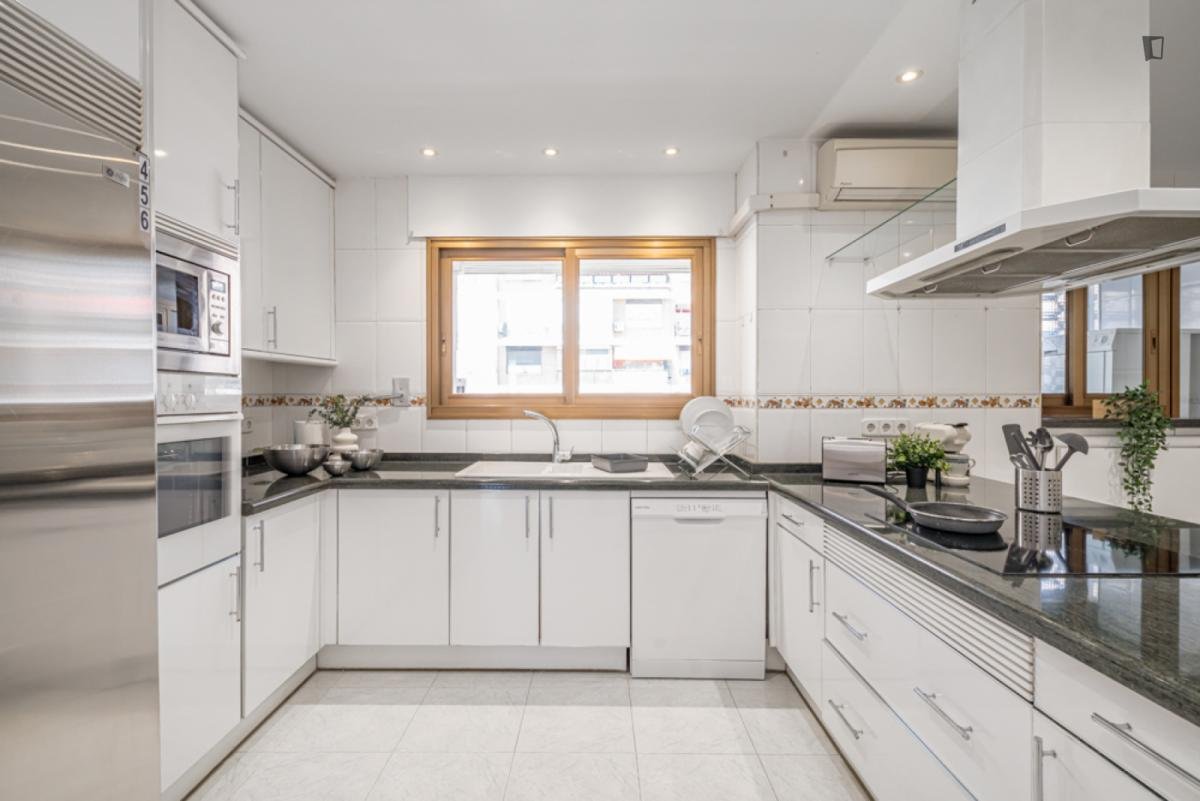 Zimmer zur Miete, Madrid