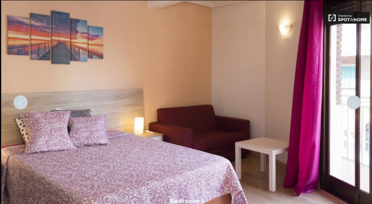 Habitació de lloguer, Madrid