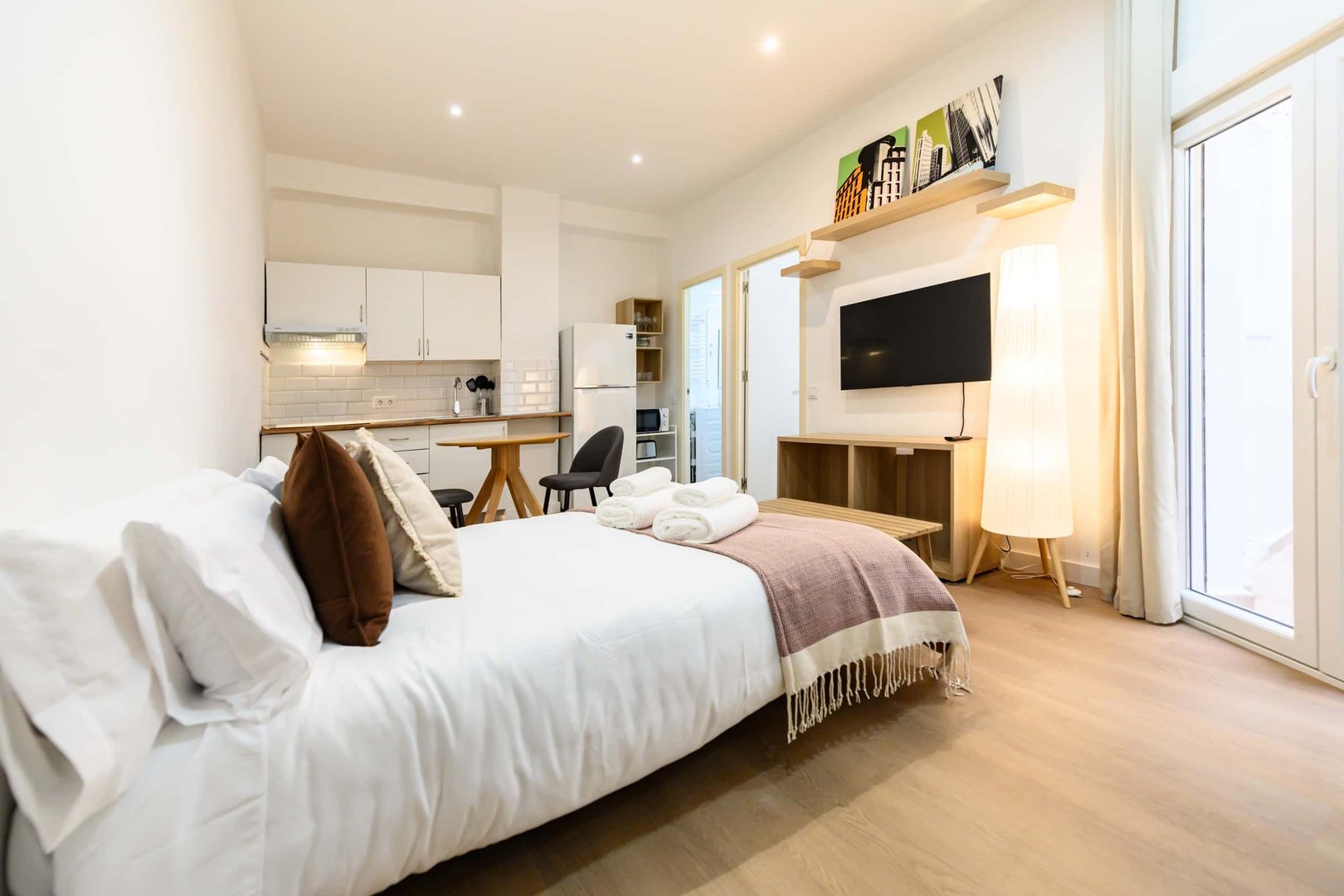 Pis de 38 m² a Madrid