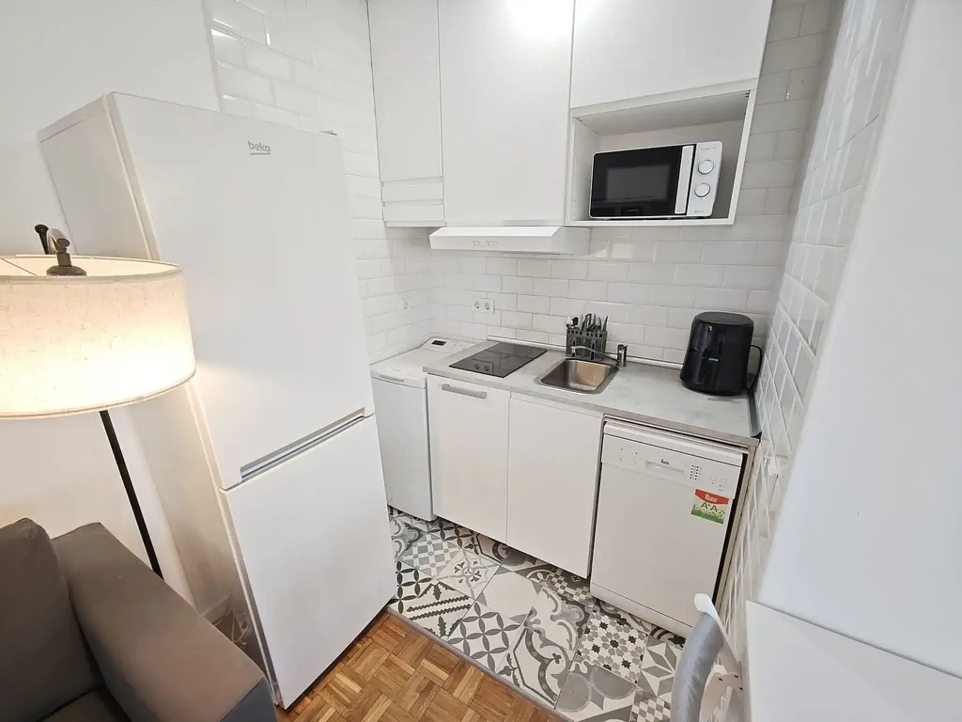 Wohnung 48 m² in Madrid