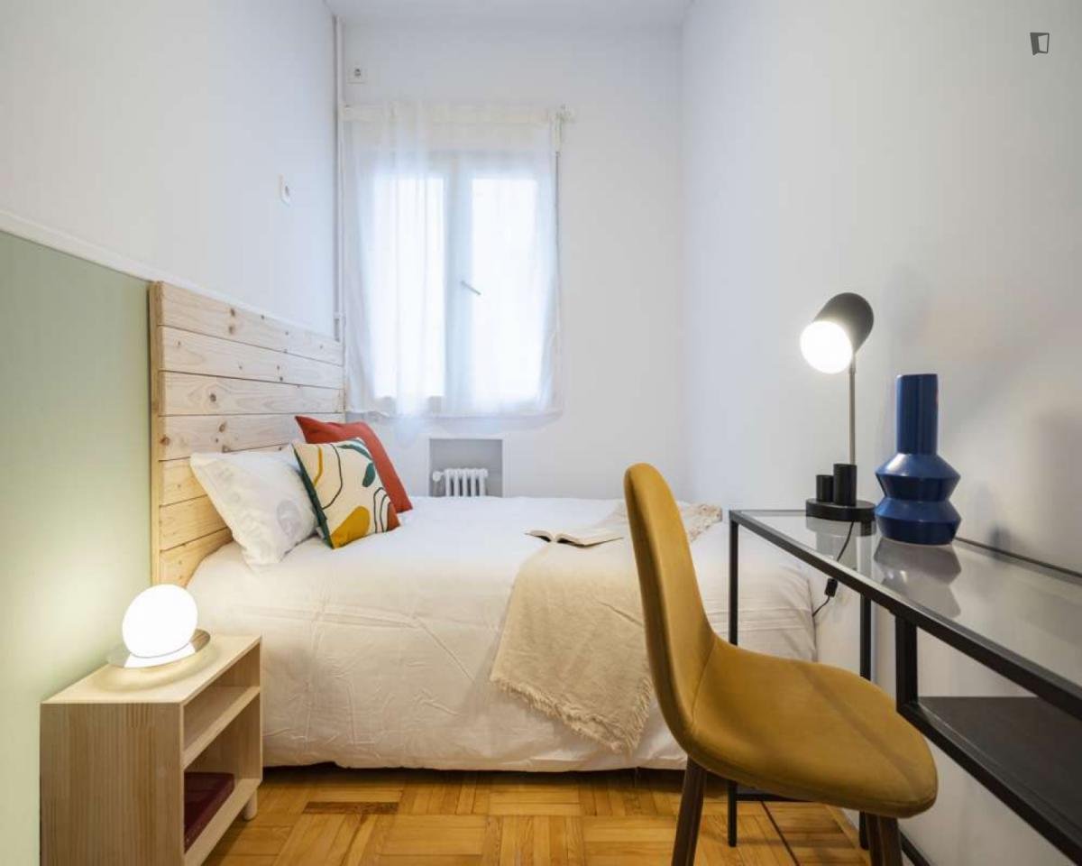 Habitació de lloguer, Madrid