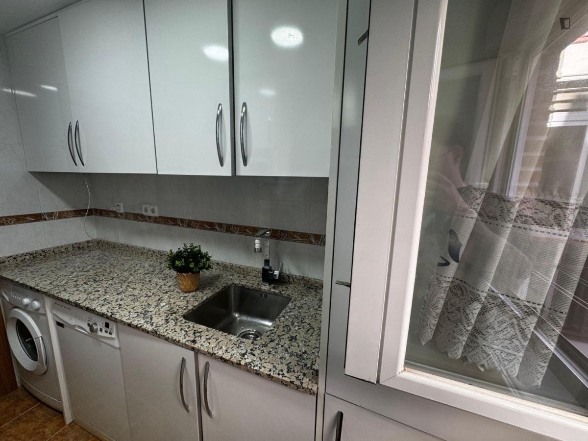 Habitació de lloguer, Madrid