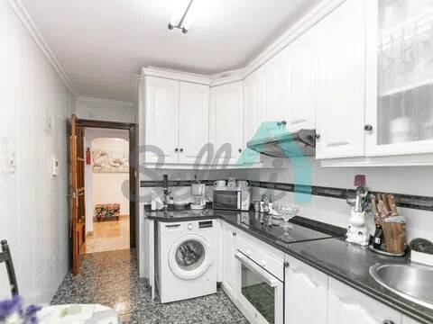 Piso de 107 m² en Gijón