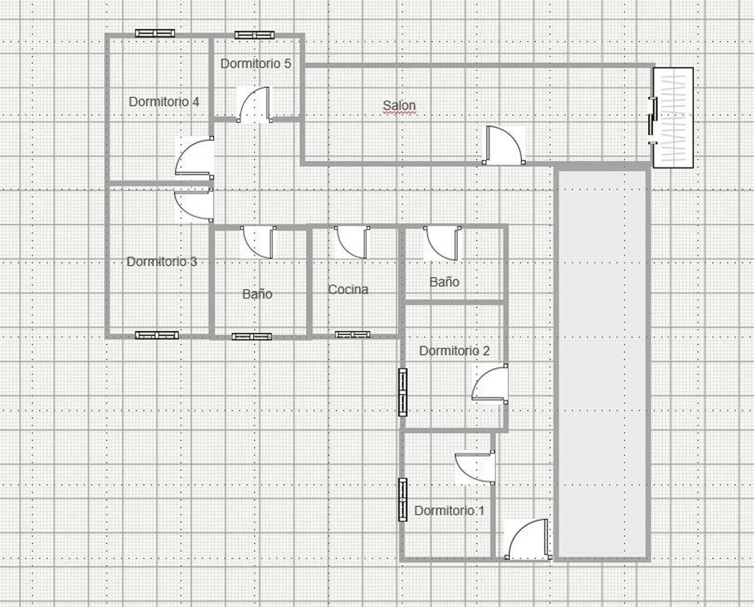 Habitación en alquiler, Granada