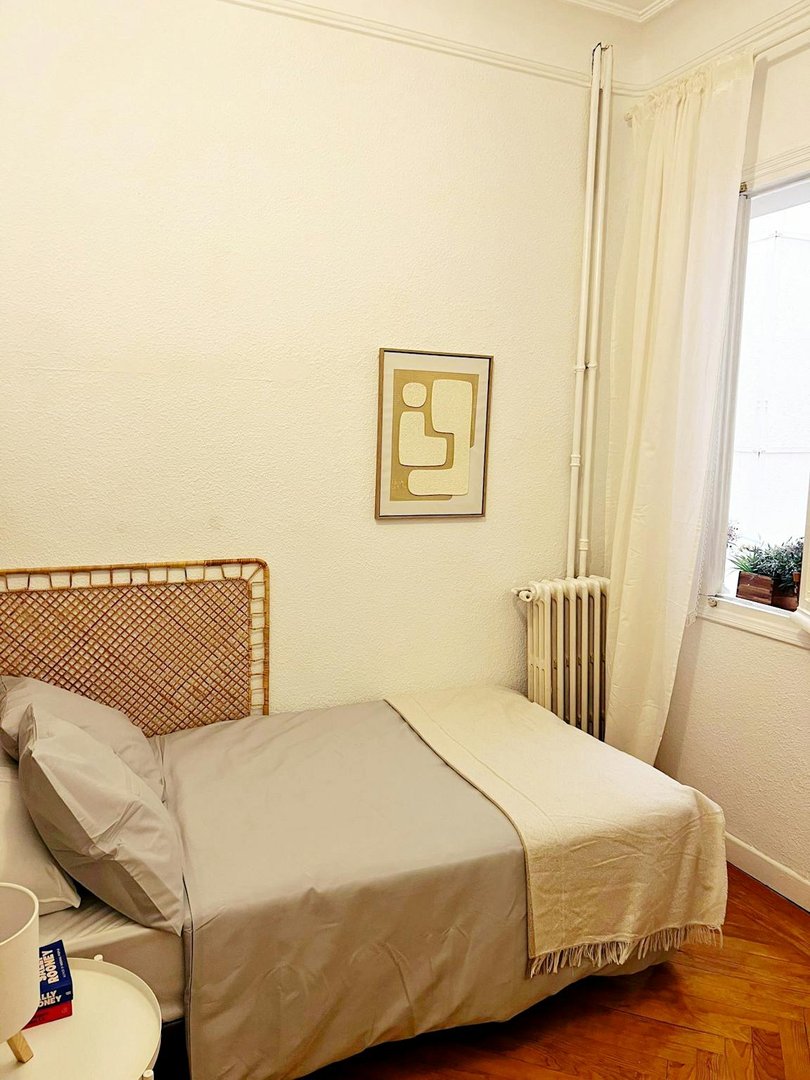 Habitació de lloguer, Madrid