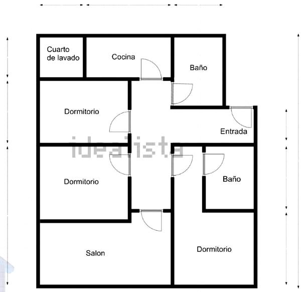 Piso de 117 m² en Santa Lucía de Tirajana