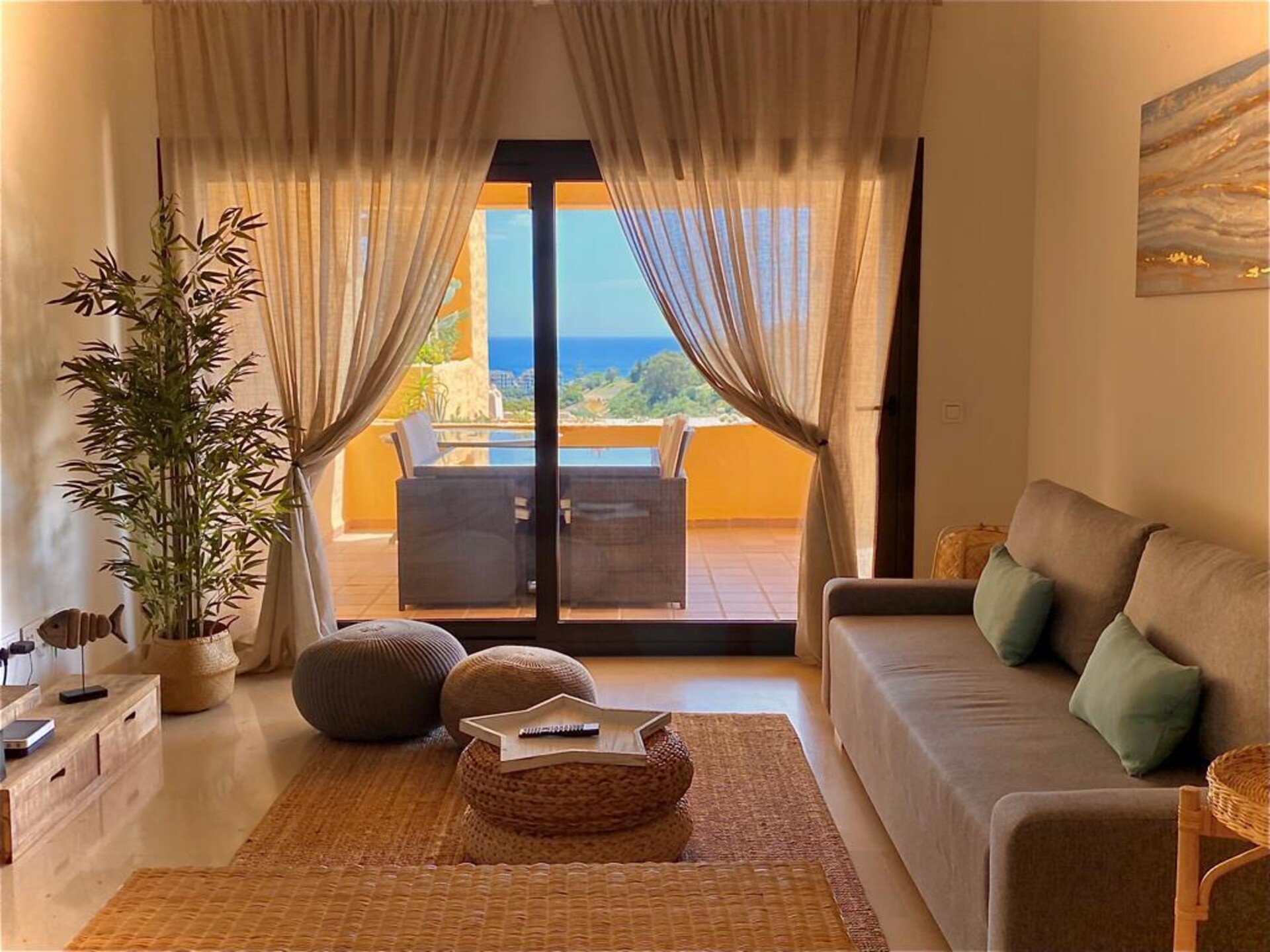 Flat 115 m² in Manilva