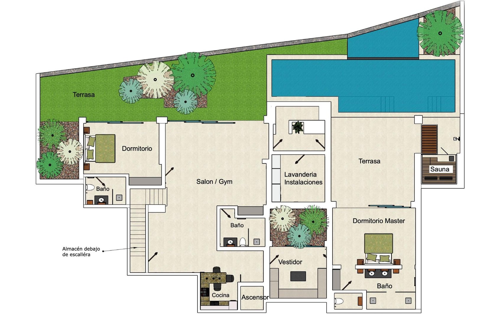 Casa de 559 m² a Adeje