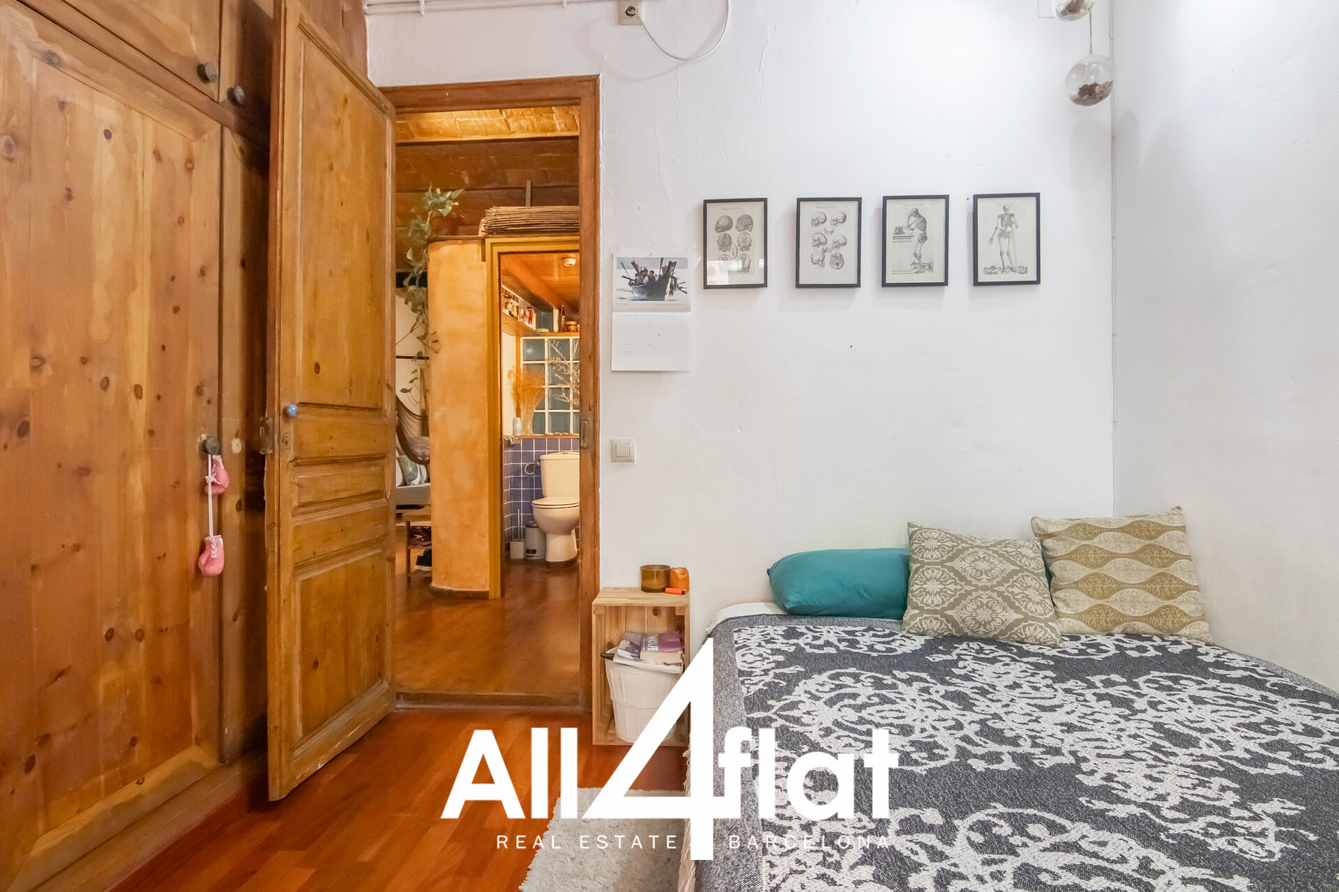 Pis de 51 m² a Barcelona