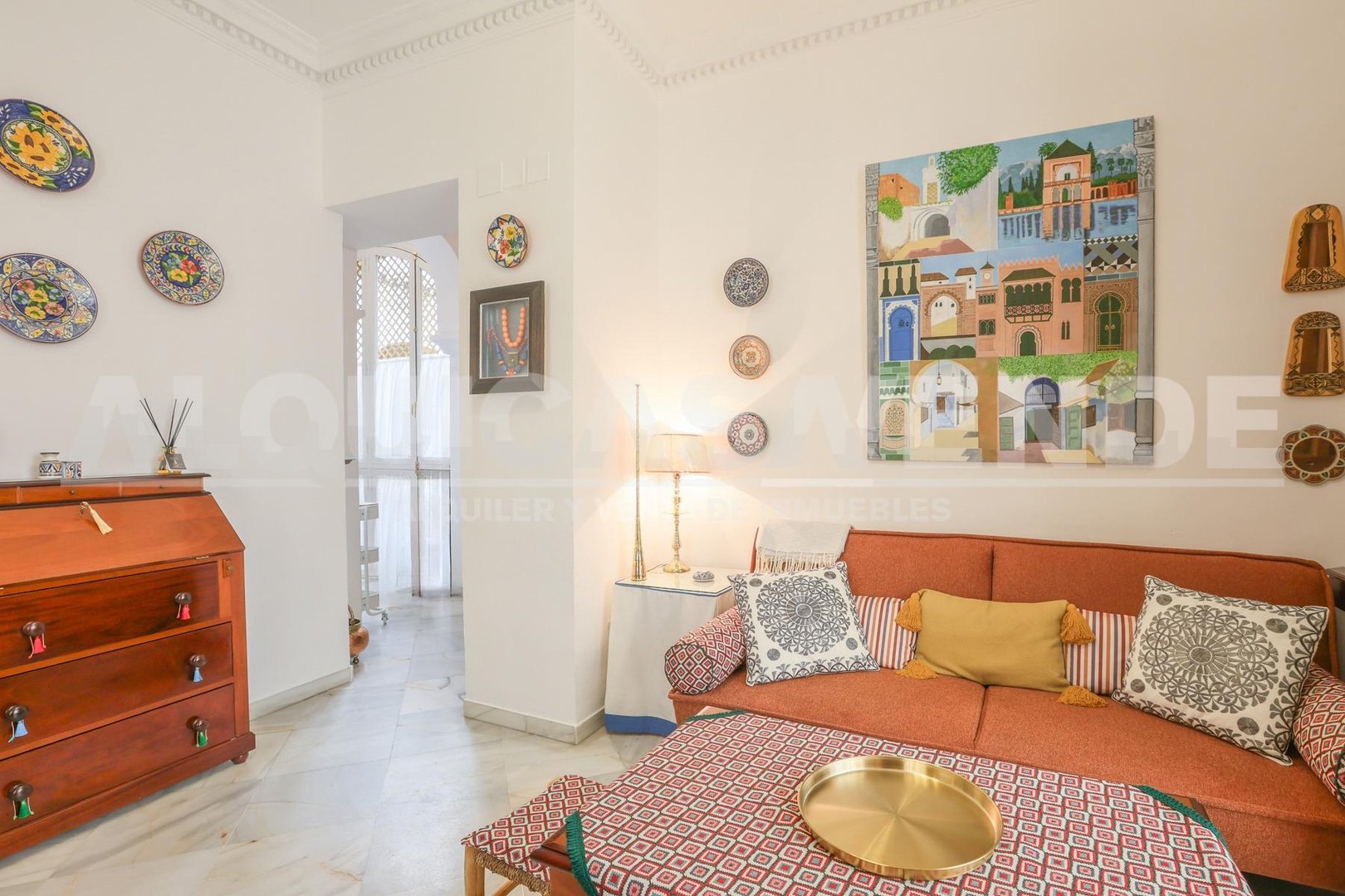 Piso de 55 m² en Sevilla