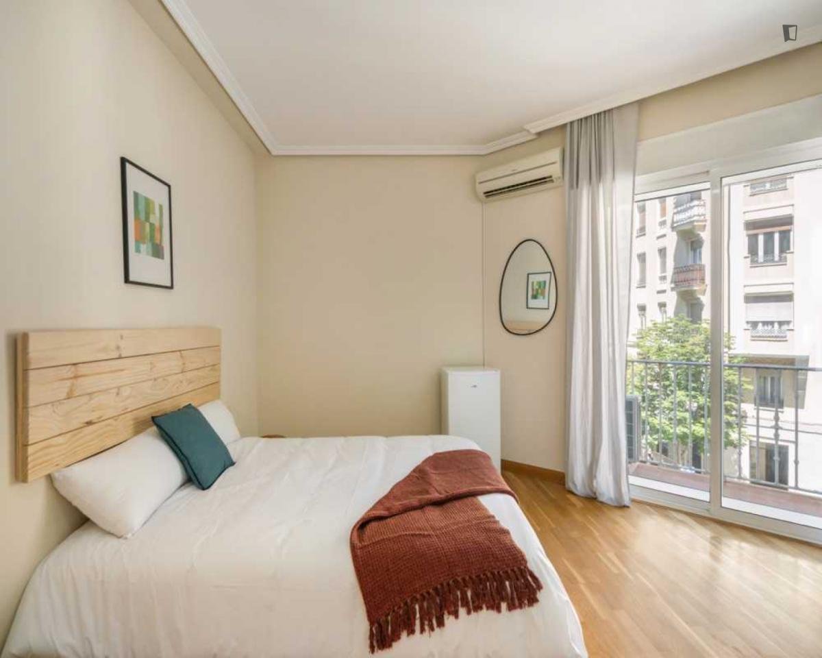 Habitació de lloguer, Madrid