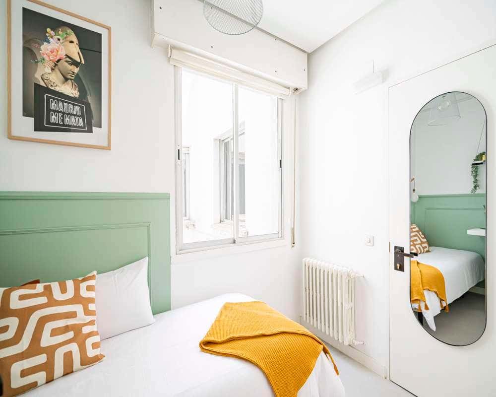 Habitació de lloguer, Madrid