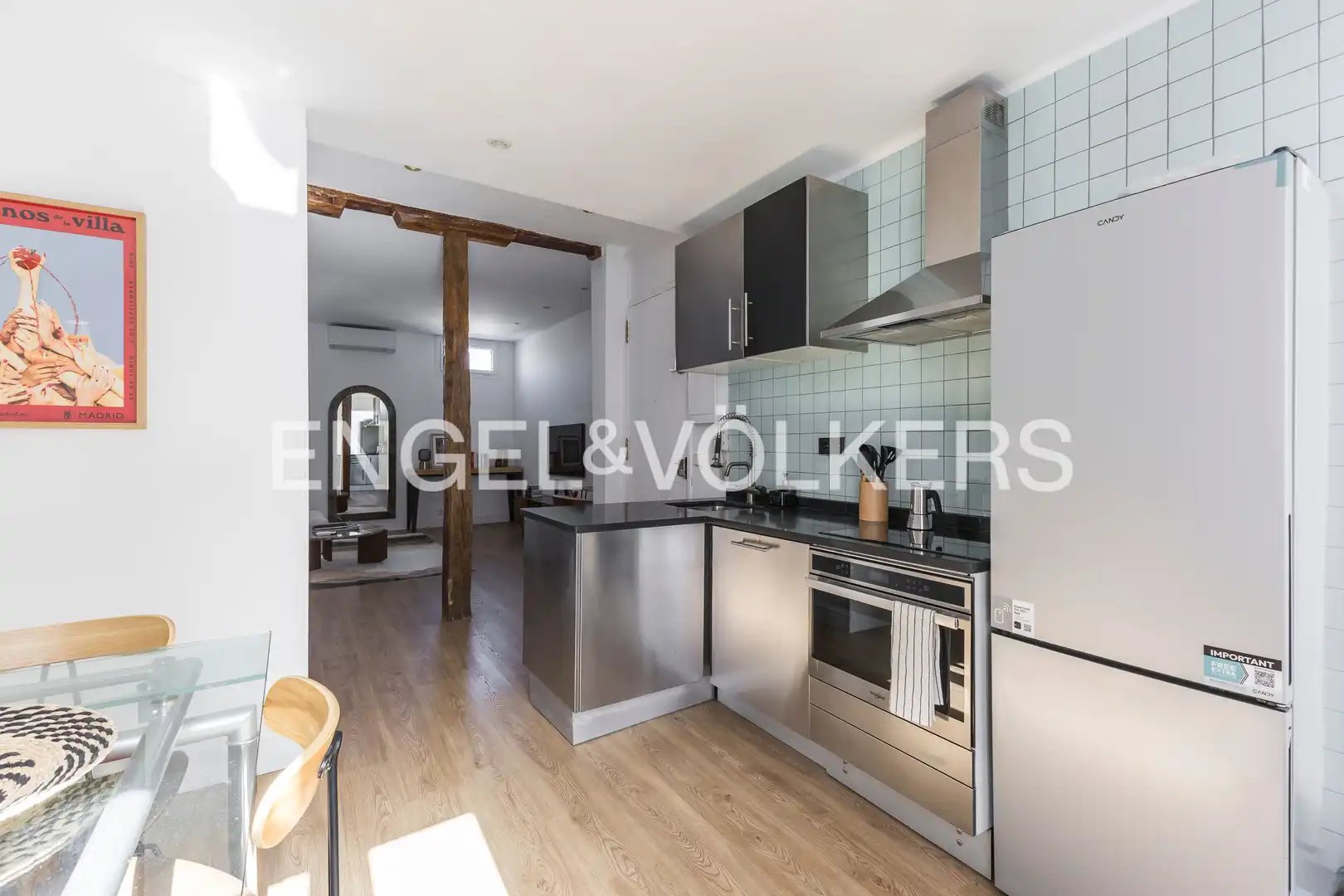 Appartement 113 m² à Madrid