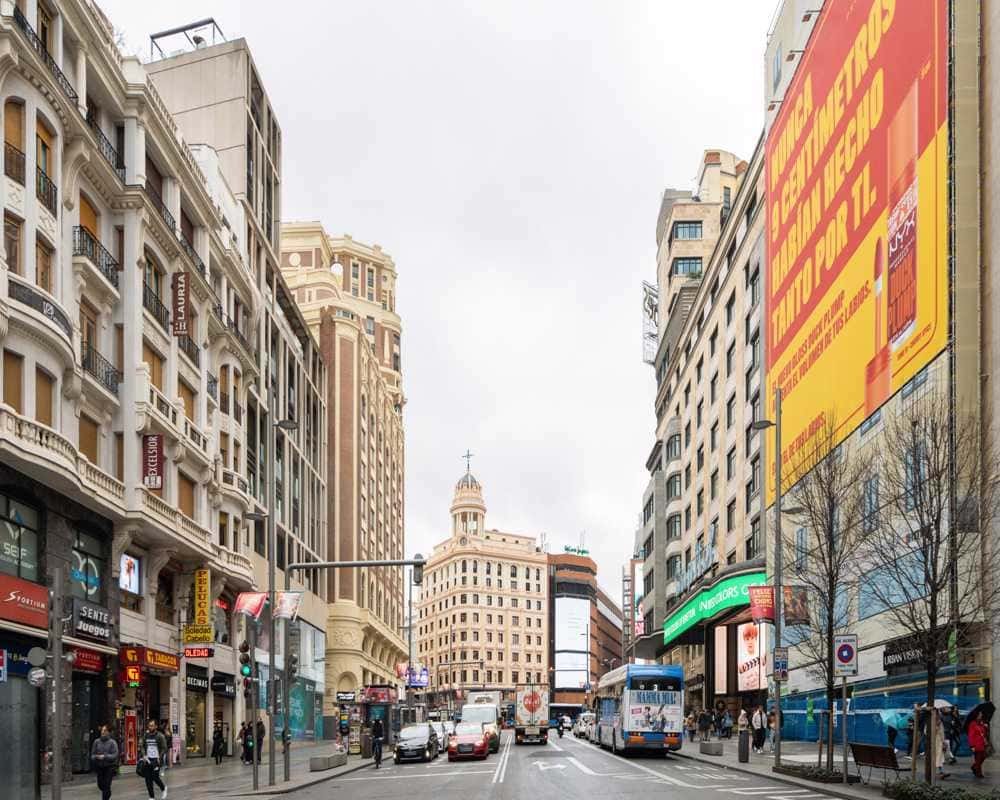 Chambre à louer, Madrid