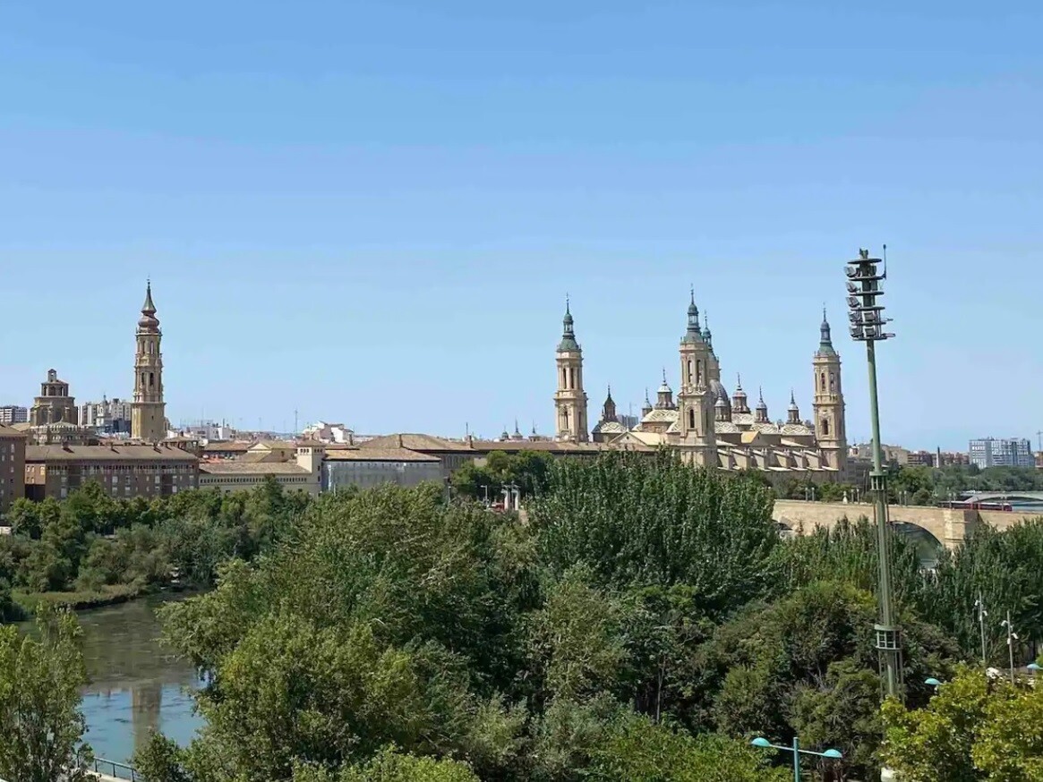 Pis de 90 m² a Saragossa