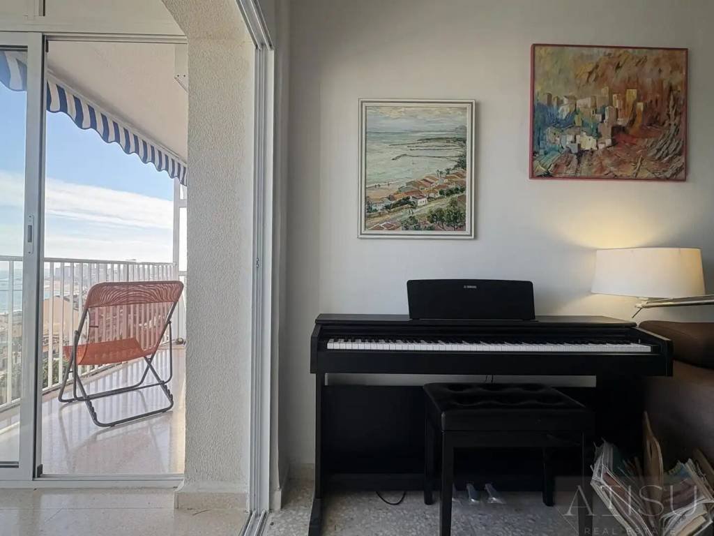 Piso de 80 m² en el Campello