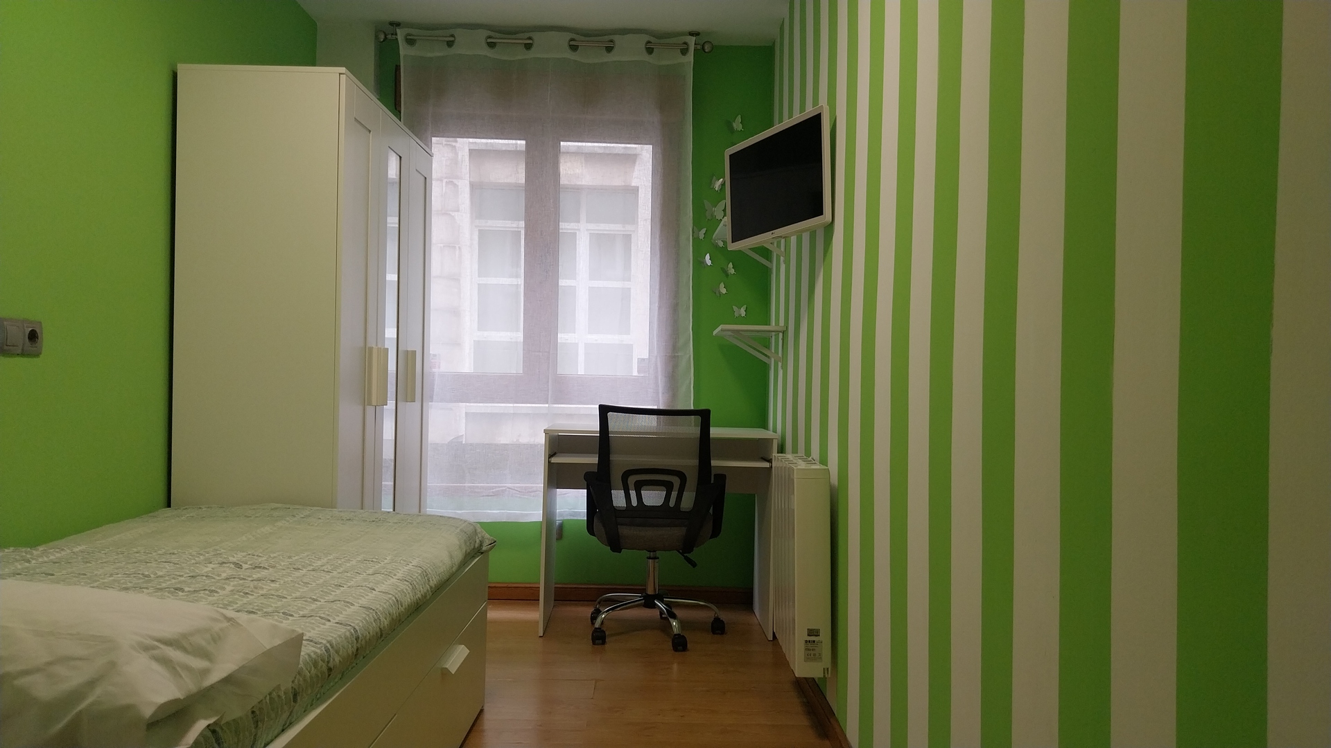 Piso de 93 m² en Gijón