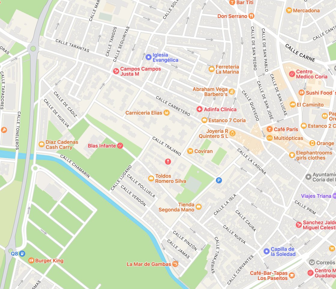 Casa de 70 m² en Coria del Río