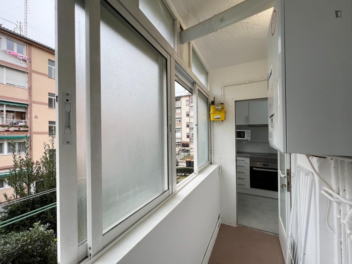 Habitació de lloguer, Madrid