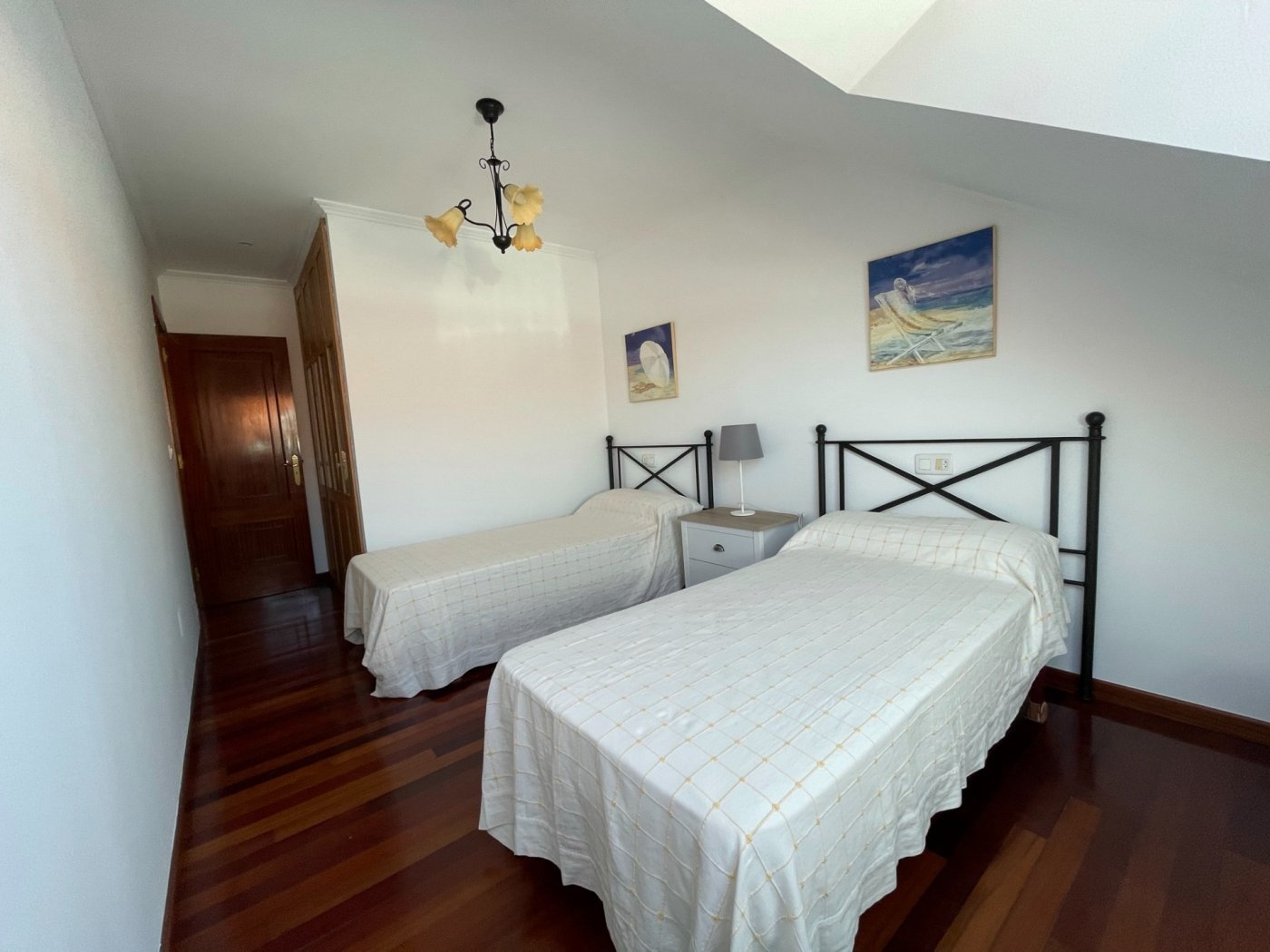 Piso de 95 m² en Boiro