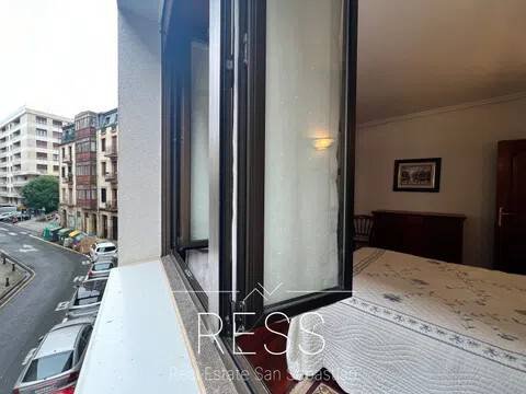 Piso de 90 m² en San Sebastián