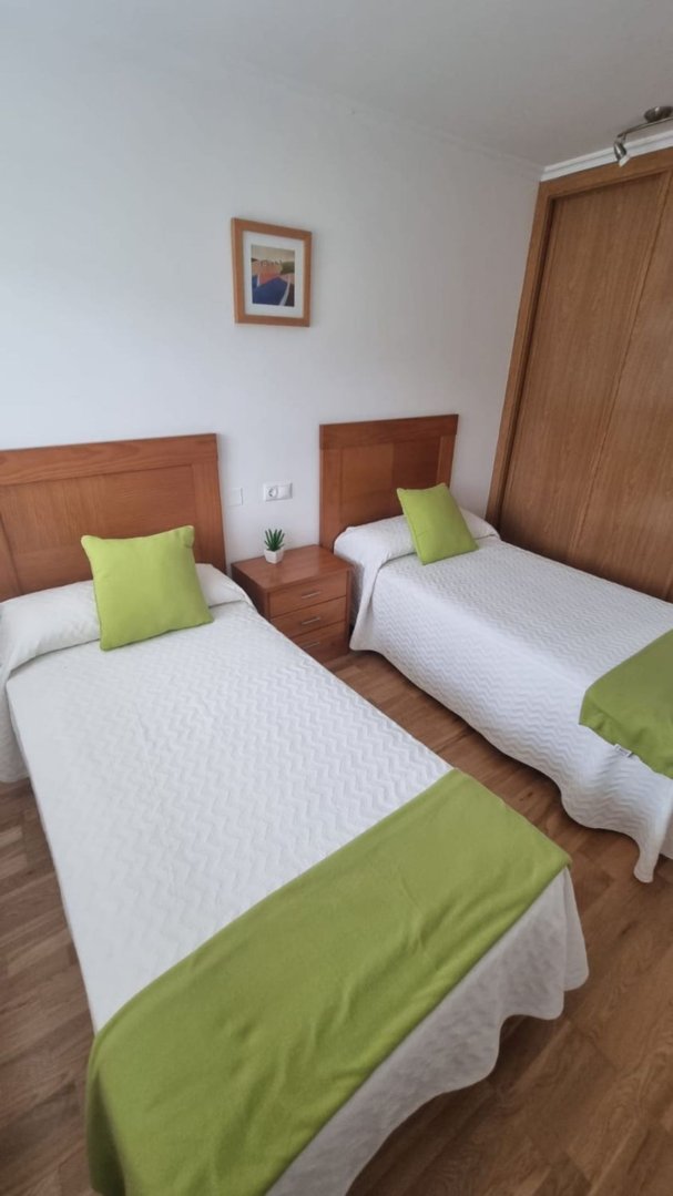 Piso de 90 m² en Sanxenxo