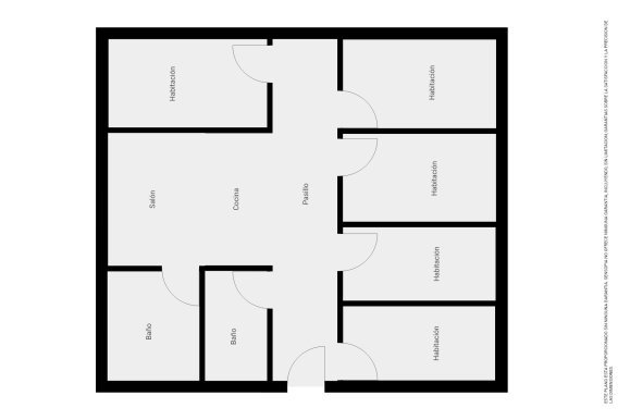 Piso de 85 m² en Madrid