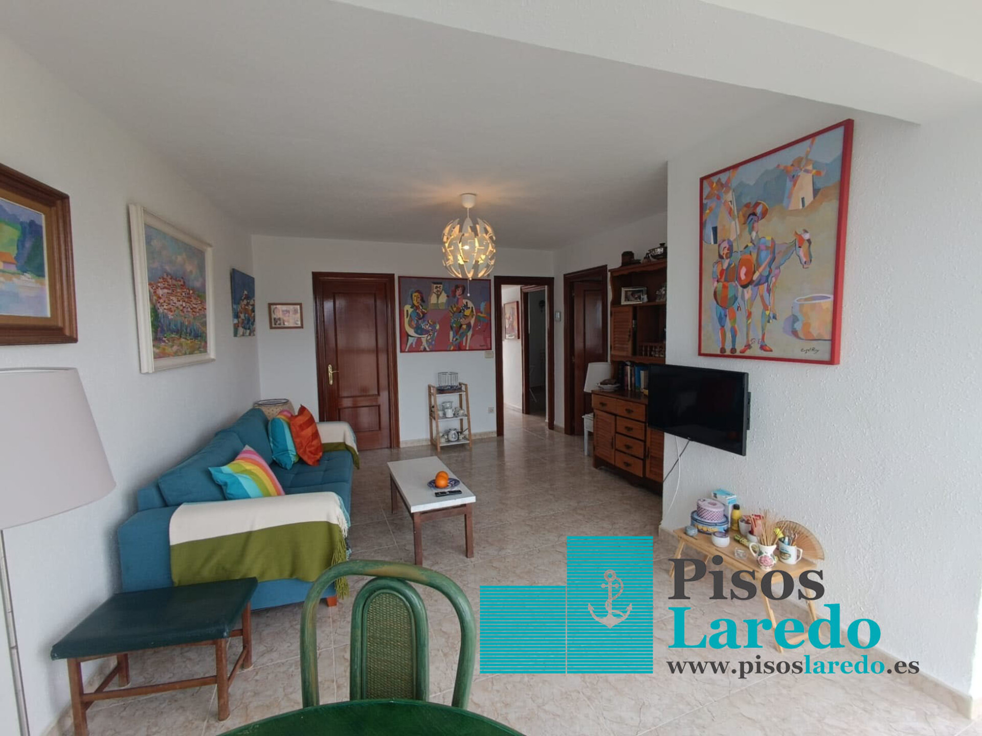 Piso de 70 m² en Laredo