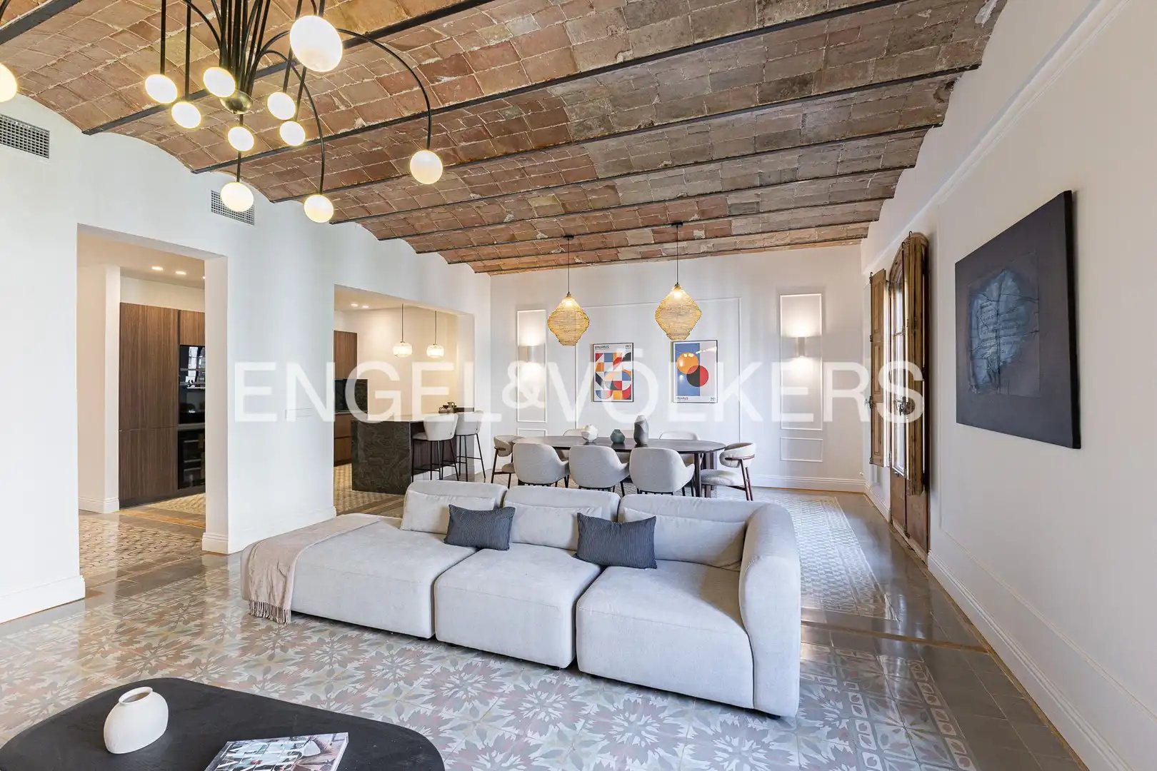 Wohnung 228 m² in Barcelona