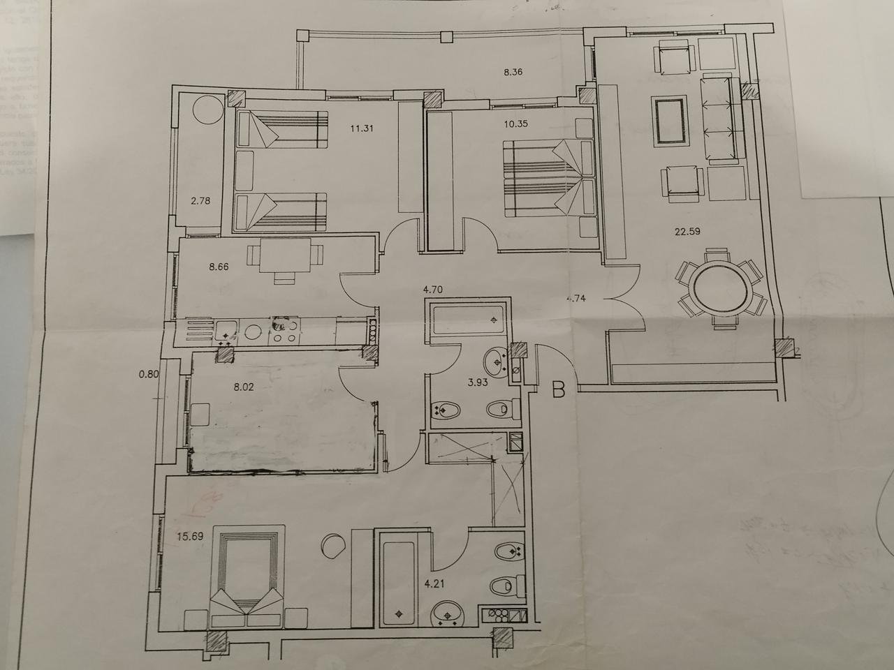 Piso de 125 m² en Zaragoza