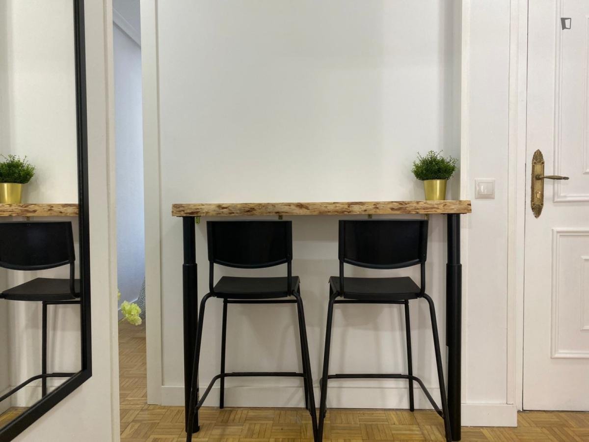 Stanza in affitto, Madrid