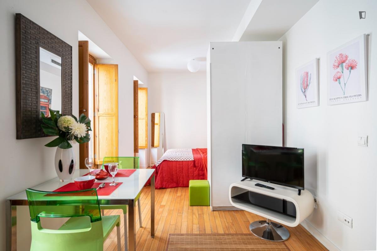 Wohnung 28 m² in Madrid